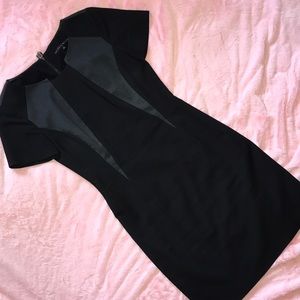 Antonio Melani Black/gray sheath dress